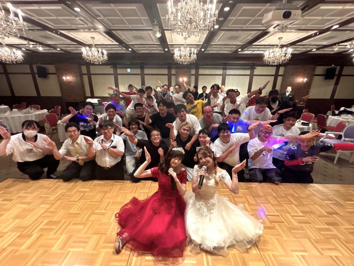 _miyuki0726_'s tweet photo. アイドルモドキ。初のディナーショー✨
ありがとうございました☺️

最初から最後までずっと楽しくて、
モドキ。らしいディナーショーができたかなと思います(  ˶'ᵕ'˶)
そして皆さんの笑顔が見れて本当に良かったです！
会いに来てくれてありがとう��

また開催出来たら嬉しいな🥹🫶🏻️ https://t.co/keQbRfrK6a
