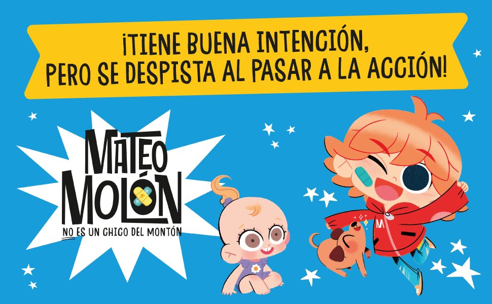 Mateo es el niño más divertido del barrio... pero sus ideas no siempre funcionan del todo. 😂
tormentalibros.com/es/coleccion/m…