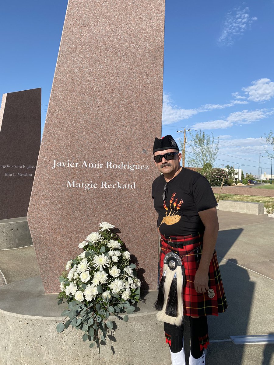 jconcha51's tweet photo. In Remembrance of the 23 and our very own scorpion Javier Rodriguez #elpasostrong #scorpionstrong https://t.co/iuBvCaoAsw