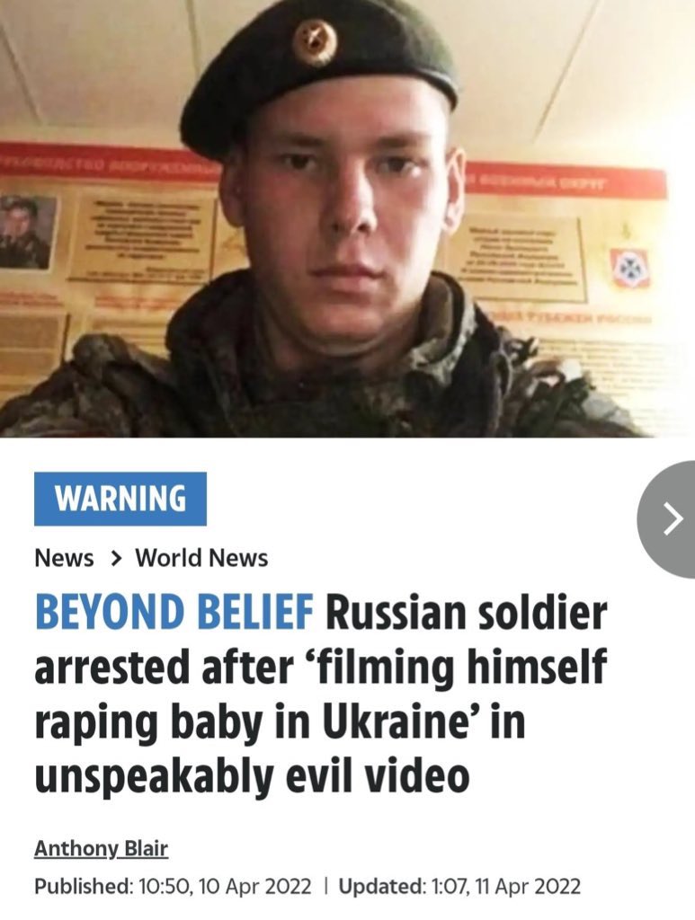 i_gil_'s tweet photo. They are ordinary Russians.
They are not guilty of anything. https://t.co/BwvHvA9AlJ