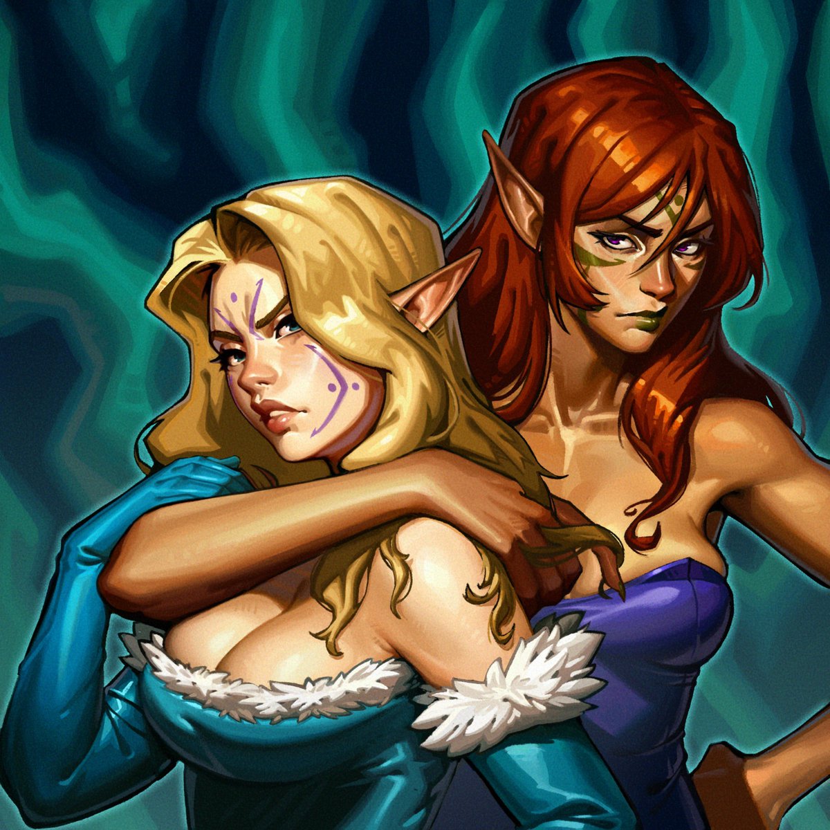 cyanoneart's tweet image. I'm opening a couple of slots! If you want a piece like this for $100 DM me! TOS below
rts appreciated🤠