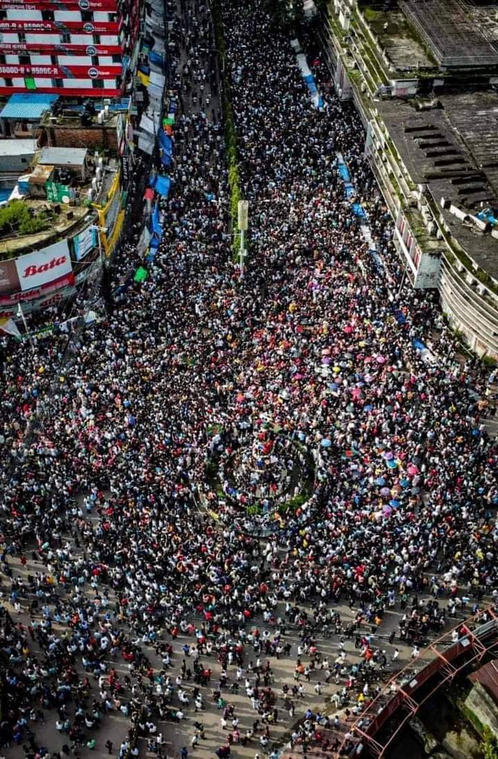 Bangladesh rejects the dictator. It’s now time to #StepdownPMSheikhHasina. Please stop the bloodshed and go. 
#StudentProtest