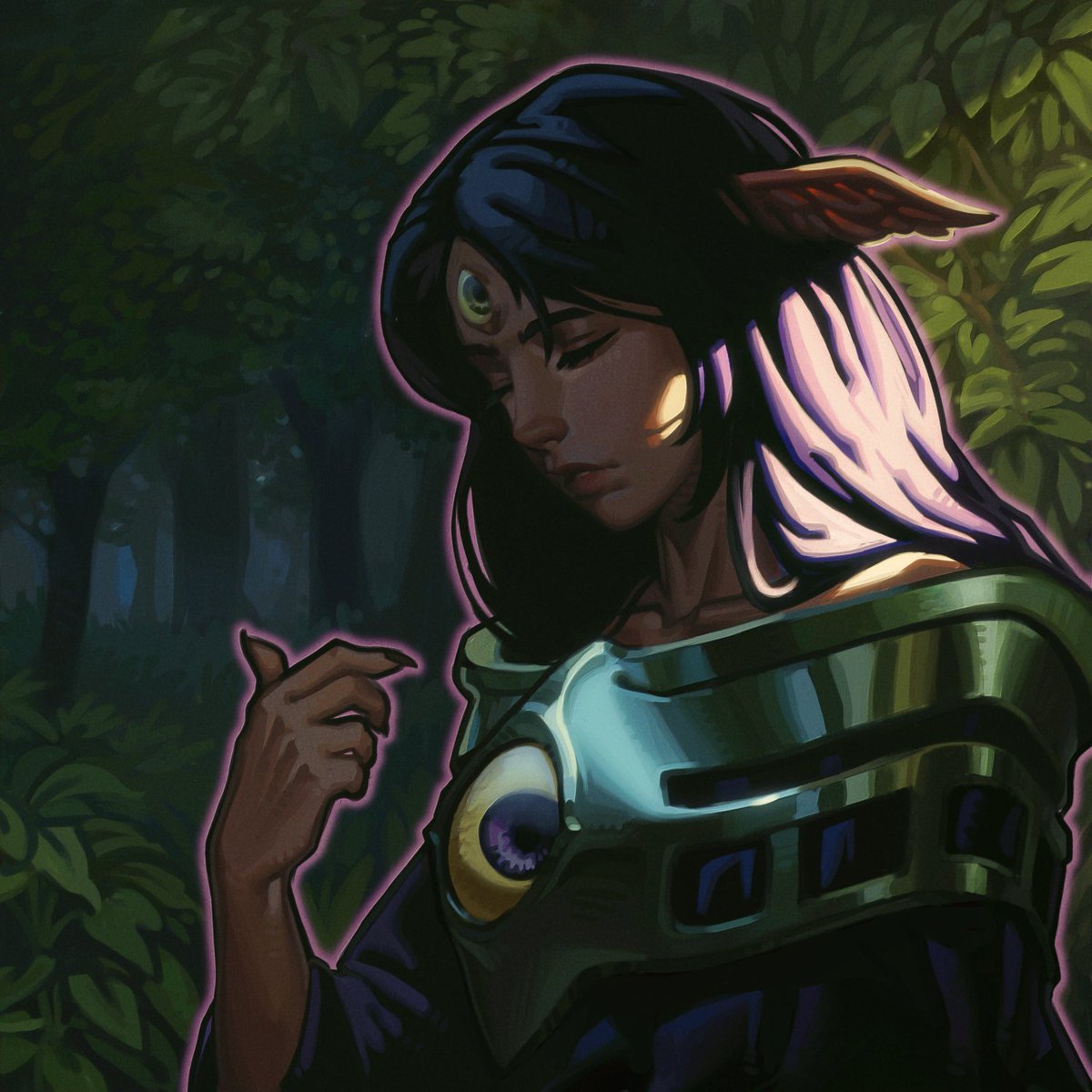 cyanoneart's tweet image. I'm opening a couple of slots! If you want a piece like this for $100 DM me! TOS below
rts appreciated🤠