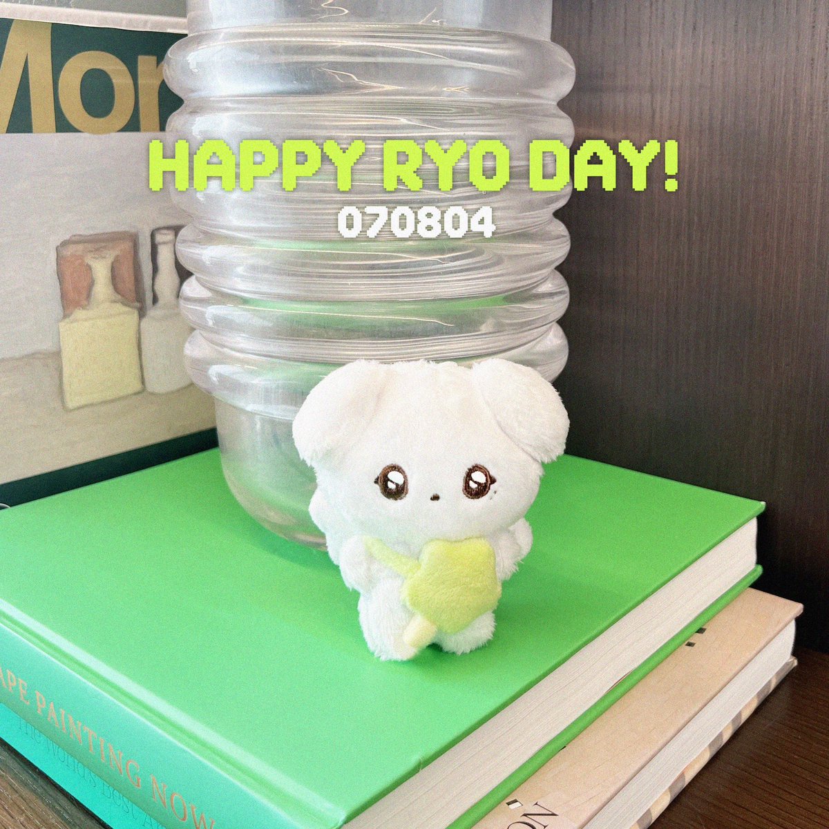 winimalz's tweet photo. #RT 추첨 1분에게

료의 생일을 기념하여
료짱 인형 + 위시스타 가방을 드려요🎉

료 생일 축하해 🎂✨

#료러분_우리말티즈_생일이에료
#HappyRyoteseDay #료 https://t.co/kDrIEnSzbU