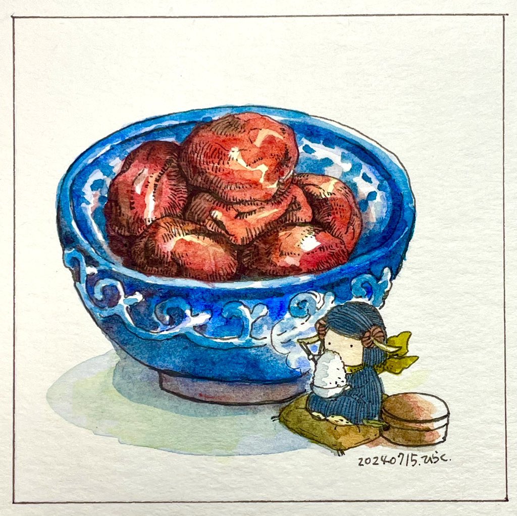 #私はこういう絵師です見た絵師全員参加
#Pavot
小さな黒いひつじの旅の日々を絵と言葉で描いています。
メディアからご覧ください。