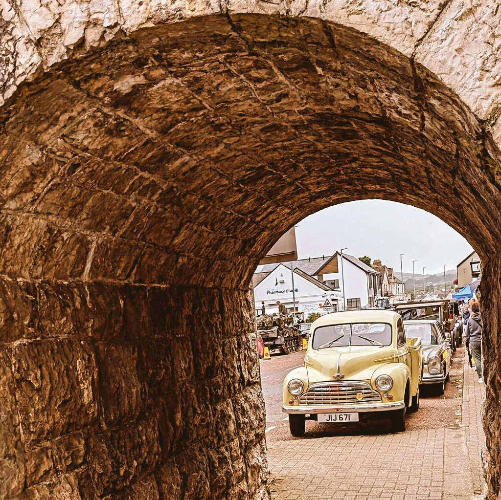 DenMagic's tweet image. Vintage vehicles at Carnlough Festival #Carnlough