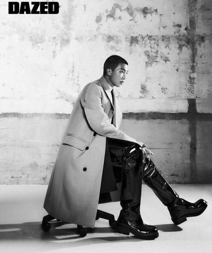 lovethve's tweet photo. NAMJOON for dazed https://t.co/4aTdBFfEeJ