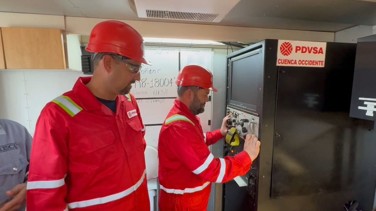 Estos trabajos permiten evaluar con precisión los yacimientos de crudo en el subsuelo, a fin de elaborar los planes de producción acordes para garantizar el cumplimiento de las metas operacionales, orientados a incrementar la producción en esta área perteneciente a la DEPOCC.