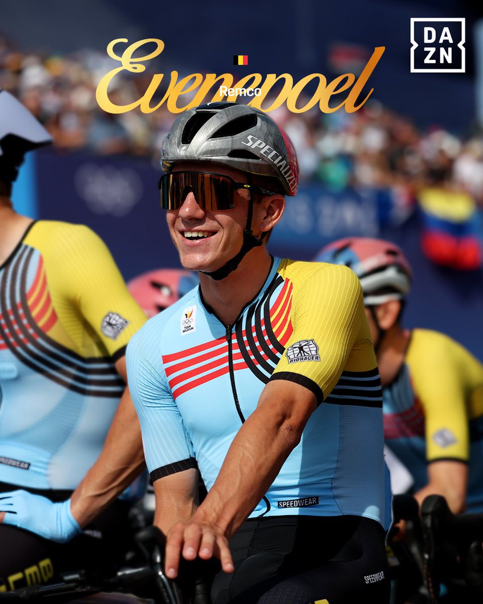 DAZN_BEFR's tweet photo. 🥇² | Remco Evenepoel. REM-CO E-VE-NE-POEL! 🤯🇧🇪 #Paris2024 https://t.co/nI09C3h3ht
