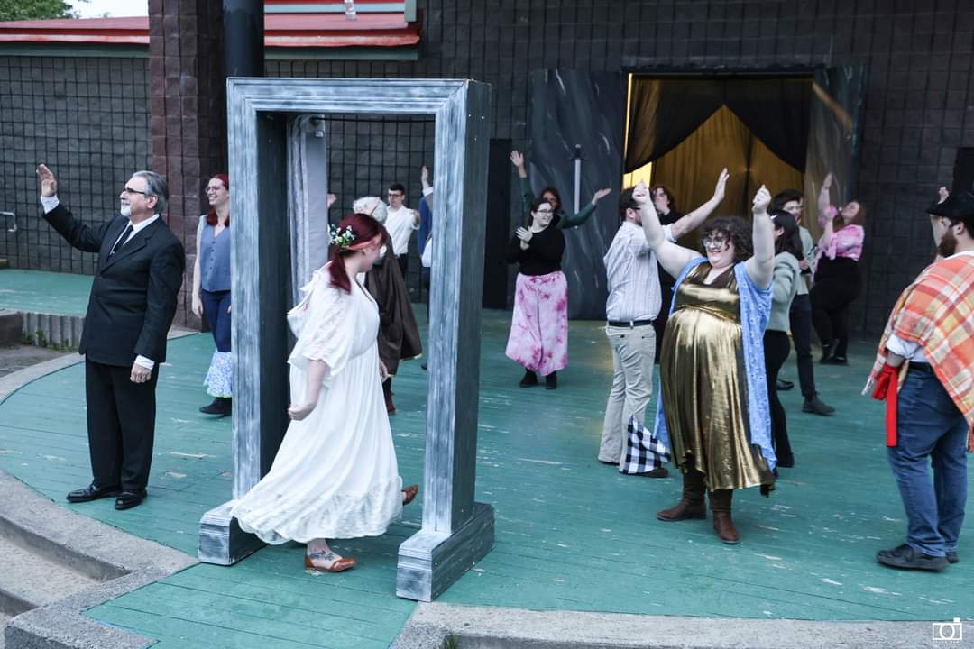 MissHTuck's tweet image. An AMAZING season with Shakespeare By The Sea ends tonight. You've got one last chance to see an amazing company perform The Winters Tale TONIGHT at Bowring Park! 📷: Alick Tsui