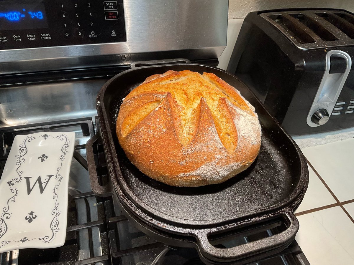 CWatsonJr's tweet image. It’s Sourdough Saturday 
@ChallengerBread @AnkarsrumGlobal