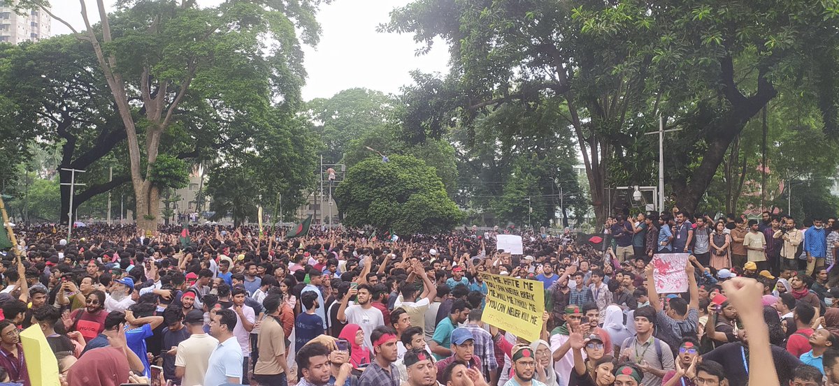 MUKIMHASAN's tweet photo. Movement against Injustice https://t.co/94WSxw0359