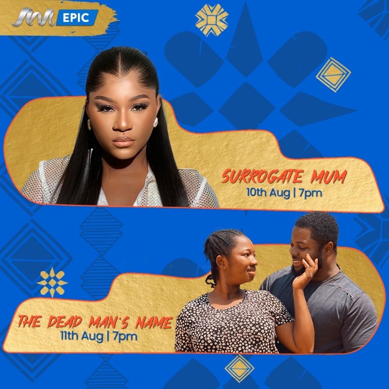 africamagictv's tweet photo. Your 7pm plans are sorted! This August, we're serving up a cinematic feast with all your favourite genres. Tune in to #AMEpic and catch all the drama, suspense and action.
