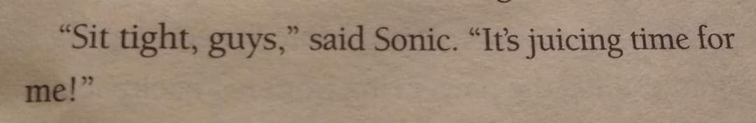 MassHysterism's tweet photo. The real reason why the Mario &amp; Sonic series was canceled was that Sonic was taking steroids https://t.co/6C6TmB6Uua