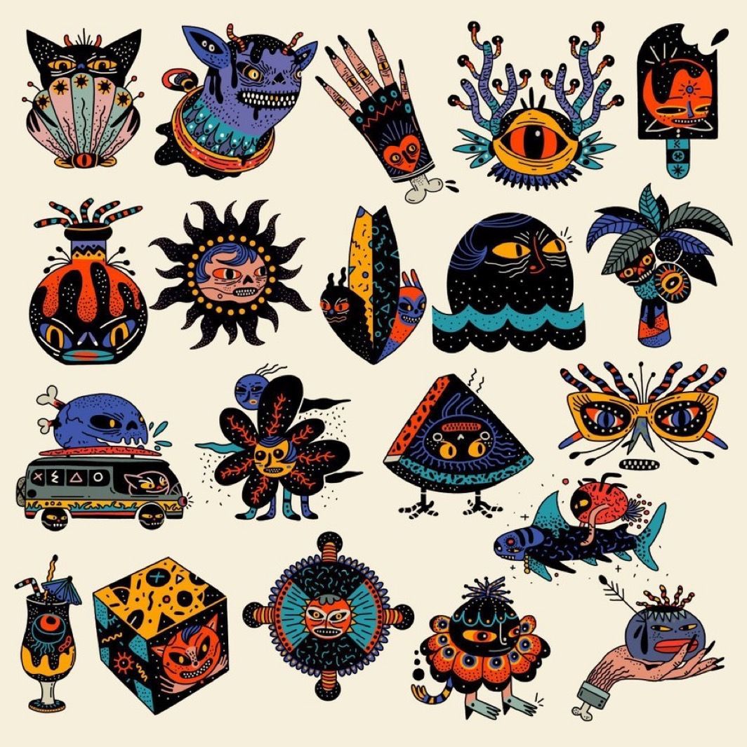 DROP your colorful or bw ART👇🏼

- Art (1/1, LE, OE)
- Price ETH or XTZ 
- Retweet this tweet or my pin 📌 (if you like it)

art by <a href="/axstonee/">Axstone ✨</a>