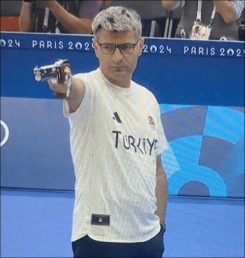 lanna_bann's tweet photo. pick your competitor:
1. hello kitty shooter zhang qiongyue
2. free user yusuf dikec
3. main character kim ye-ji
4. jojo stand choe dae-han https://t.co/mkAGtLFpy3