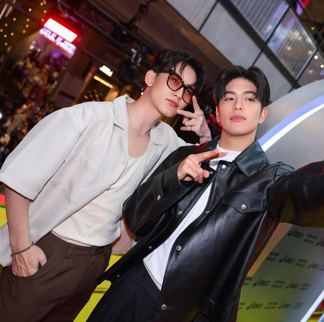 FirstLoveofc_'s tweet image. [2]

#ASICSxFirst
#First_Chalongrat #รักแรกของเฟริสท์