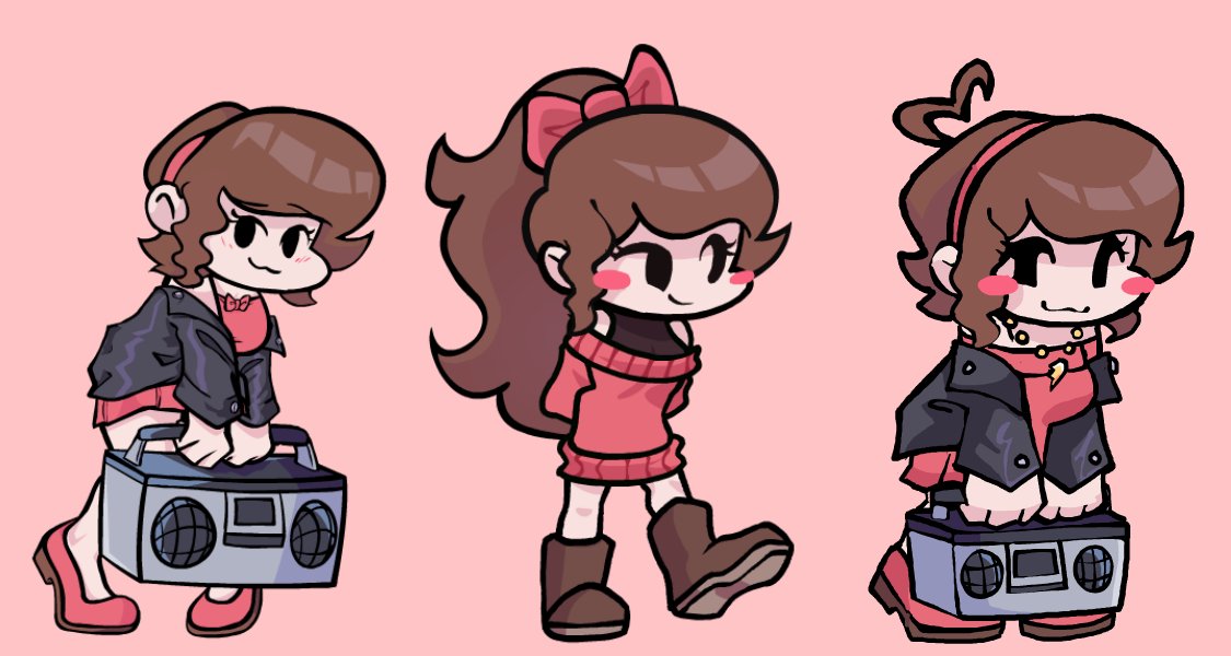 d side gf's real wife (C0MMS OPEN!!) tweet media