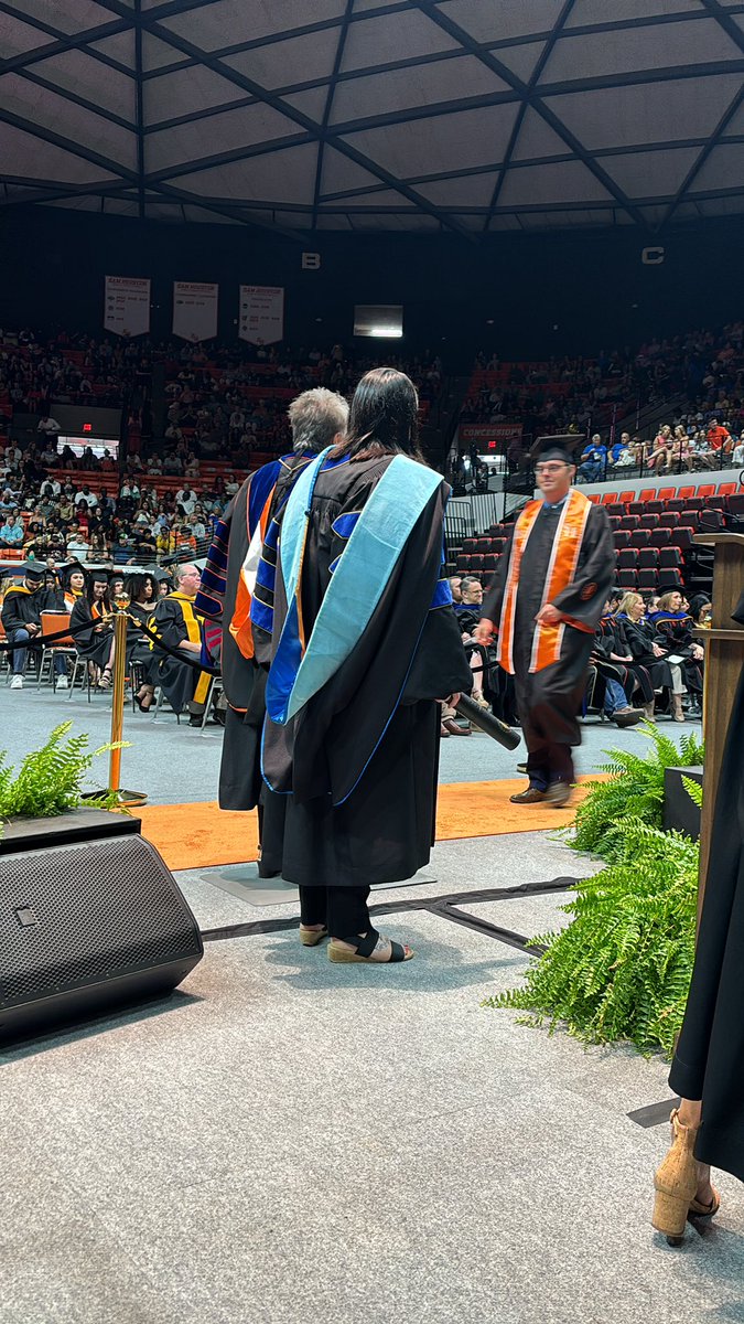 CJ Graduates at summer commencement!