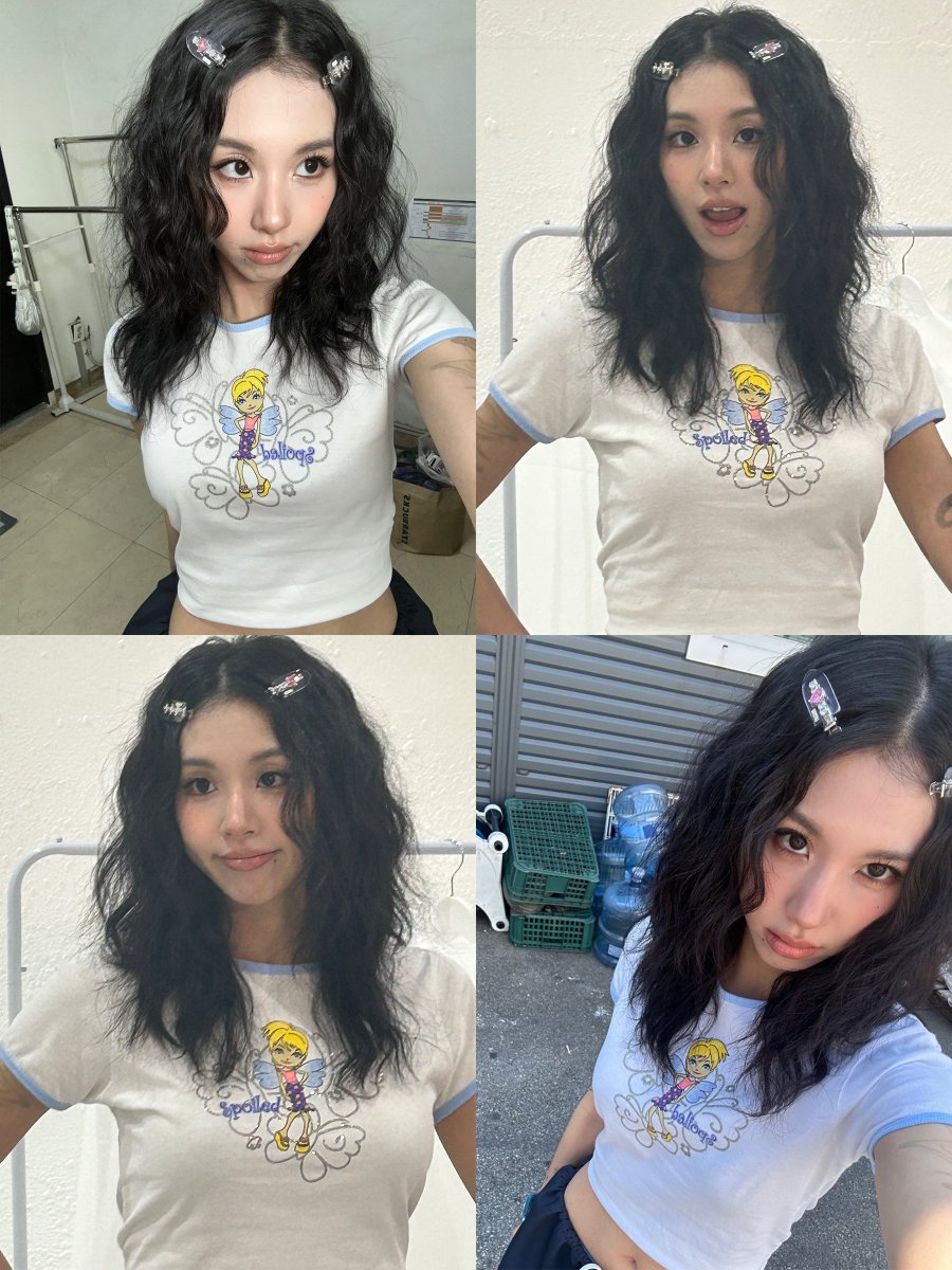 CHAEYOUNG IN THIS LOOK