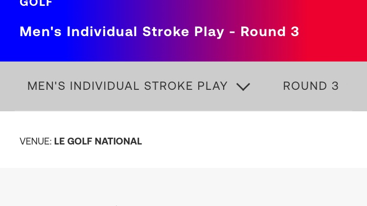 at the olympics, straight up  “jorking it.”