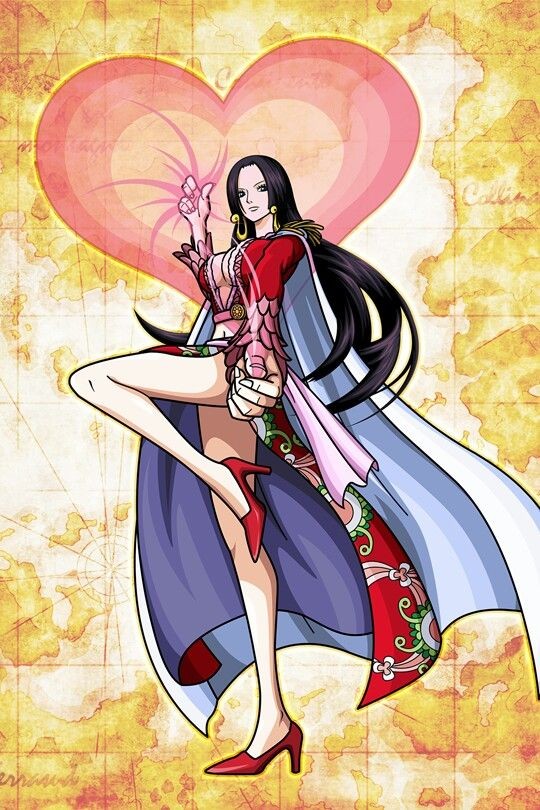 Daily Boa Hancock (@dailyhebihime) on Twitter photo 