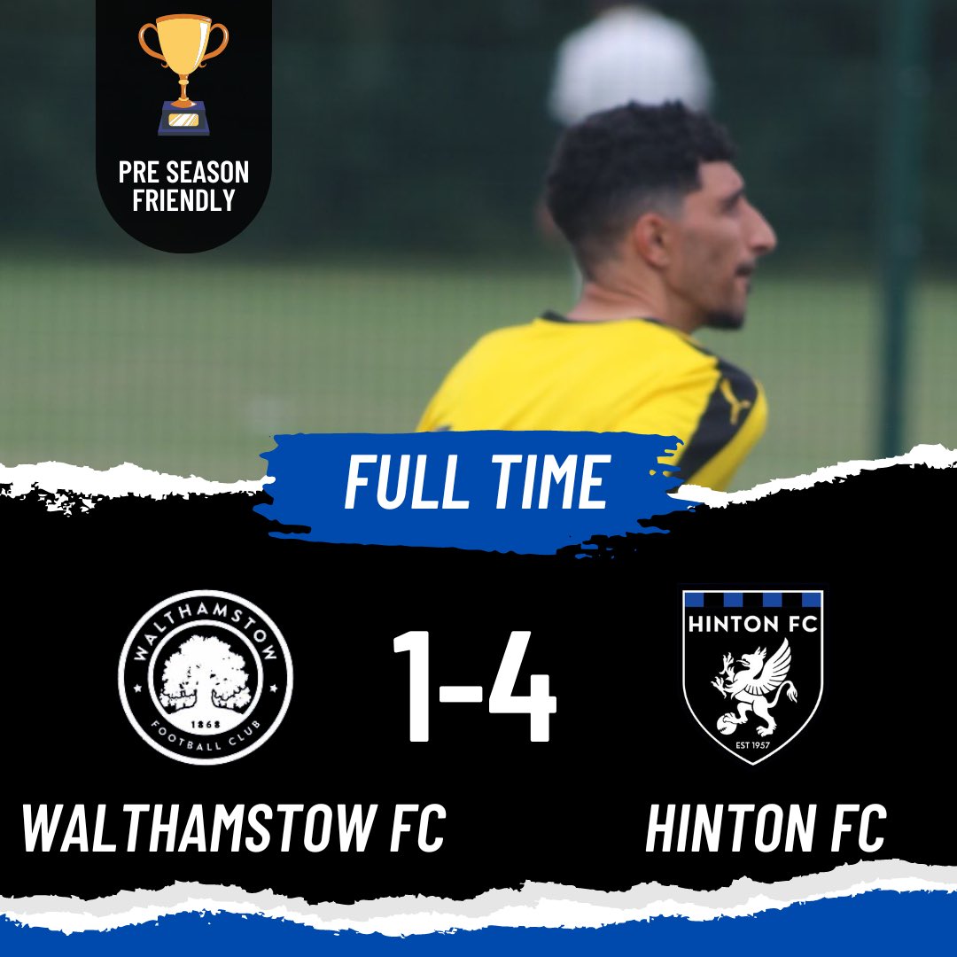 Hinton FC (@_hintonfc) on Twitter photo ๐จ๐๏ธ ๐๐ข๐ง๐ญ๐จ๐ง ๐ก๐ข๐ญ ๐๐จ๐ฎ๐ซ ๐ข๐ง ๐ฉ๐ซ๐ ๐ฌ๐๐๐ฌ๐จ๐ง ๐๐ซ๐ข๐๐ง๐๐ฅ๐ฒ
Hinton firsts continue their #NewEra in great form with another convincing win & performance.
Thanks for hosting @stowfcreserves & good luck for the season ๐
โฝ๏ธโฝ๏ธ Andy
โฝ๏ธ Pedro
โฝ๏ธ Adrian
โญ๏ธ Andy ๐จ๐๏ธ ๐๐ข๐ง๐ญ๐จ๐ง ๐ก๐ข๐ญ ๐๐จ๐ฎ๐ซ ๐ข๐ง ๐ฉ๐ซ๐ ๐ฌ๐๐๐ฌ๐จ๐ง ๐๐ซ๐ข๐๐ง๐๐ฅ๐ฒ
Hinton firsts continue their #NewEra in great form with another convincing win & performance.
Thanks for hosting @stowfcreserves & good luck for the season ๐
โฝ๏ธโฝ๏ธ Andy
โฝ๏ธ Pedro
โฝ๏ธ Adrian
โญ๏ธ Andy