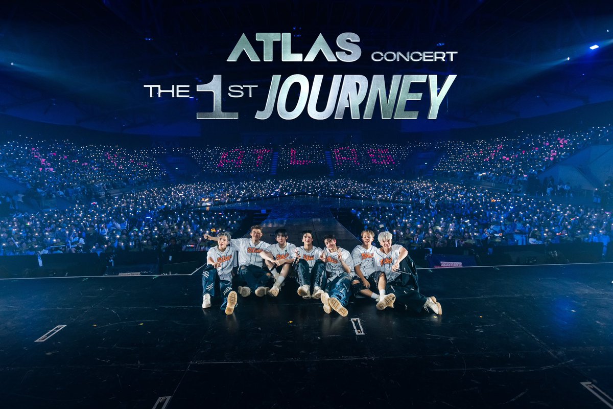 จบไปแล้วกับค่ำคืนที่สุดแสนจะประทับใจ 
ATLAS CONCERT THE 1ST JOURNEY

ขอบคุณ Guest สุดพิเศษอย่าง "MILLI" ที่มาช่วยเติมสีสัน และความสนุกสนานให้กับพวกเรา ATLAS ทำให้โชว์วันนี้ออกมาได้สมบูรณ์แบบมากจริง ๆ ครับ 

ขาดไปไม่ได้เลย เป็นบุคคลที่สำคัญสำหรับ ATLAS มาก ๆ