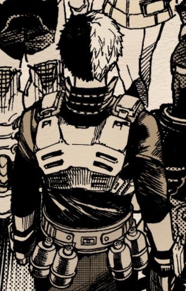 และนี่คือฮีโร่โชโตะ ‘คนที่อยากเป็นฮีโร่แบบที่ไม่ว่าจะอยู่ที่ไหน ทุกคนก็จะรู้สึกปลอดภัย’