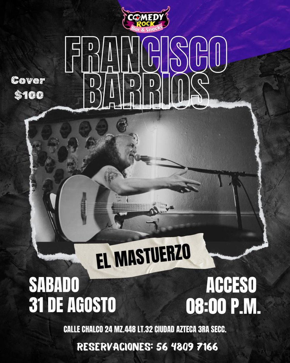 FRANCISCO BARRIOS tweet media