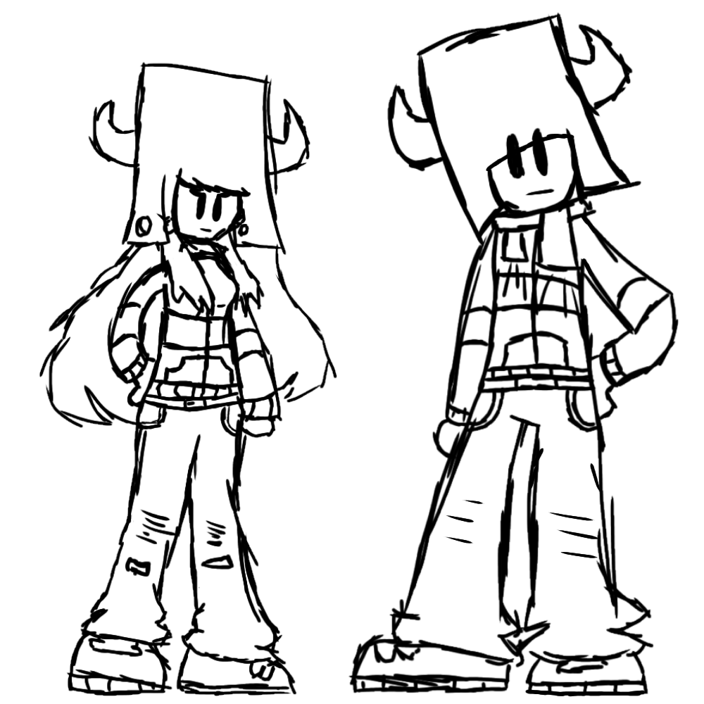 Im_Ron_Twiter's tweet photo. Both of them together #roblox #art https://t.co/oF3bwMENli