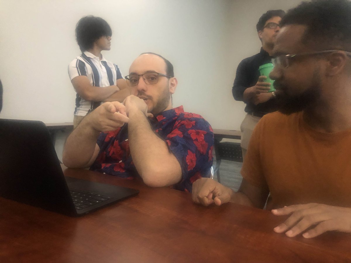 hsvgamedevs's tweet photo. Awesome time at the meetup last night, fam.

#gamedevs #meetup #gigaparts #huntsville https://t.co/JEasUPUQhy