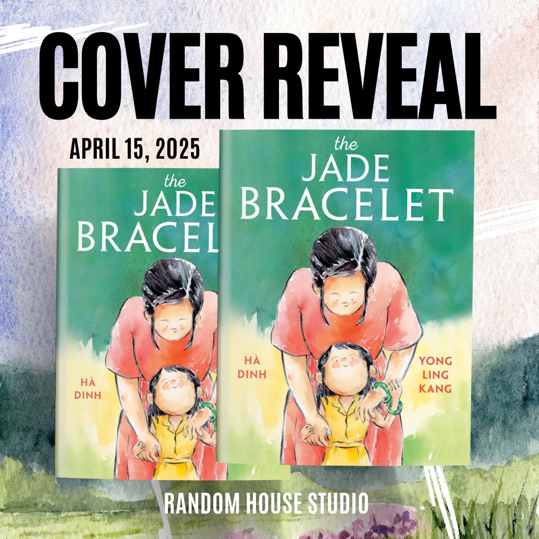 Happy Cover Reveal Day to my ✌🏻picture book, THE JADE BRACELET! I wrote this story as a love letter to my late mom and gift for my daughter, whose name is shared by the main character! 💚💚 April 2025 can’t come fast enough! 

rhcbooks.com/books/738837/t…