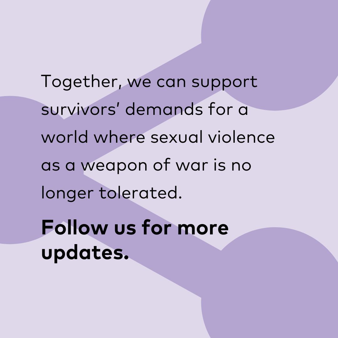 MukwegeFound's tweet photo. 🕯️ Honoring #Yazidisurvivors 10 years after #ISIS genocidal campaign in Sinjar. 6,000+ women & children kidnapped; 2,000+ still missing. #Justice is vital. Inspired by @nadiainitiative #OurWorkisNotDone campaign. Share it with your network. https://t.co/HOigFiAsuO