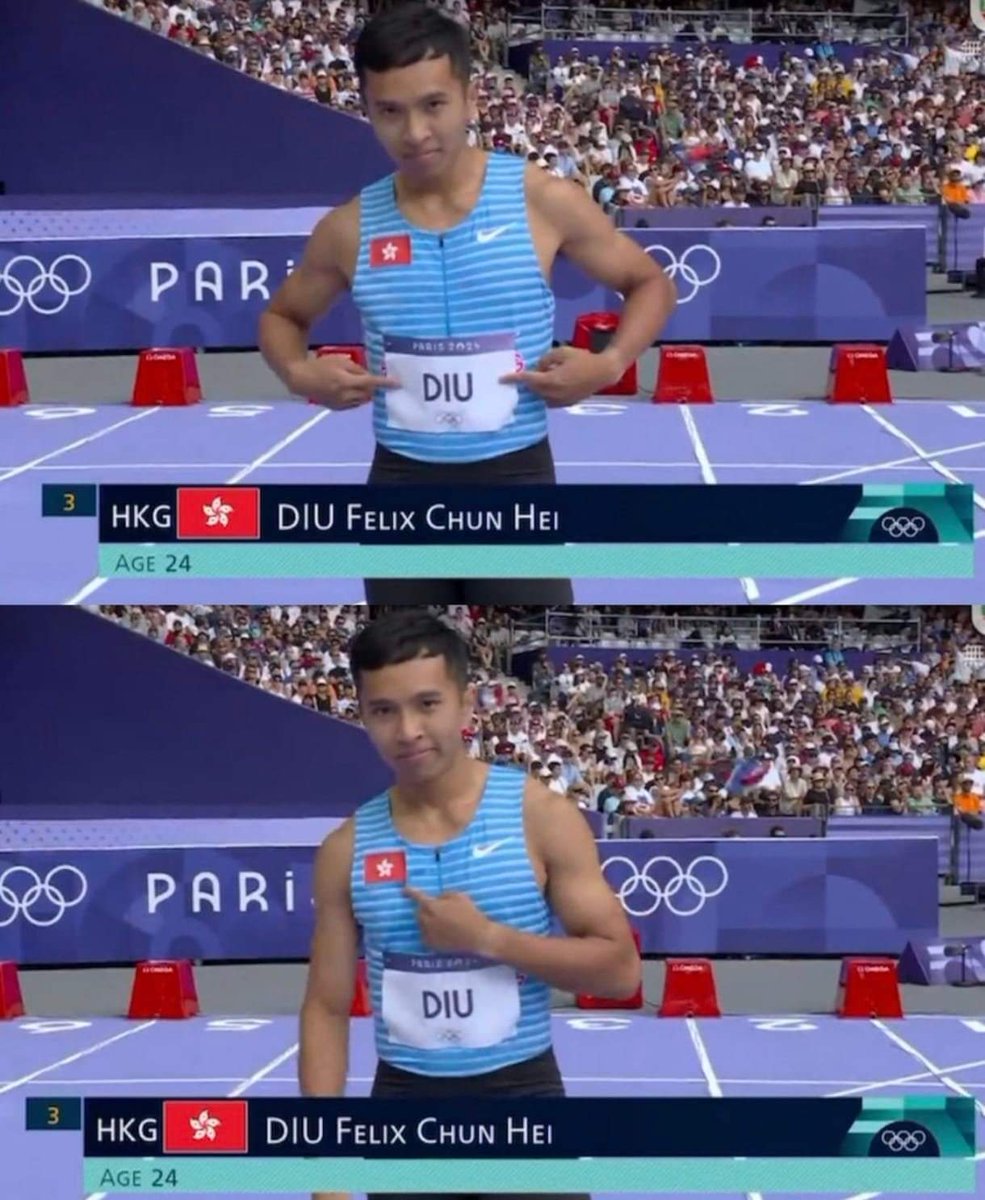 QbIx08's tweet photo. DIU!! #Paris2024 #cantonese 😂😂😄 #hongkong https://t.co/HmXSoSJsmc