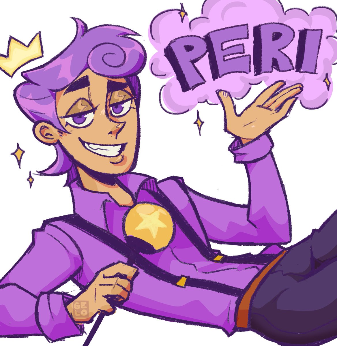 Gell1F1sh's tweet image. POOF! its PERI!

#FairyOddparents #Peri #FairlyOddParents