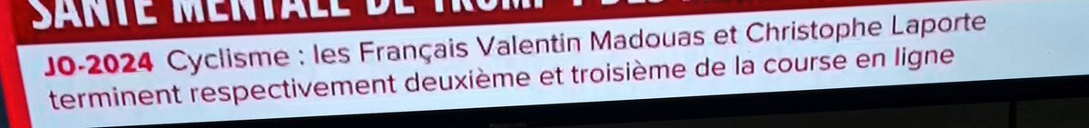 jealecle's tweet photo. @LCI Et qui est le premier ?  LCI, c'est une chaîne d'information objective ou un média de propagande chauvinisme ? https://t.co/I8zge7Bn7U