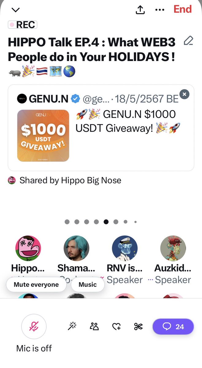 Jessievariety's tweet photo. @icphub_TH @shaman_shark @Auzkido008 @KingSaintofWeb3 @traderderahh @defi_pedia001 @RinovMRN @CryptoEights @RawisudaCho @ByTedonline @Babyanna2727 @Decentral_Diva @Angel_Plus111 2/ @genun_tech is a platform that utilizes NFCs or QR codes with blockchain technology to help your brand verify authenticity and build engaging customer experiences
#GENUN #Giveaway #Anime #Manga #DigitalCollectibles #Crypto #USDT #SupplyChain #HippoBigNose #ICPHubThailand https://t.co/XHGopawL4I