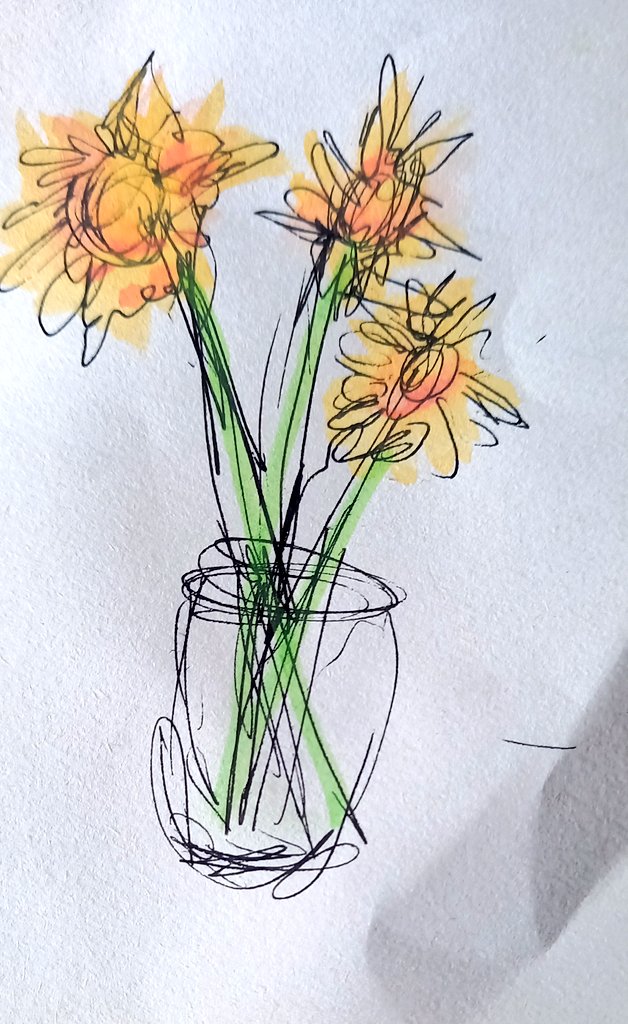 Quick sketches at the <a href="/royalacademy/">Royal Academy</a> #summerexhibition 
#DrawingAugust