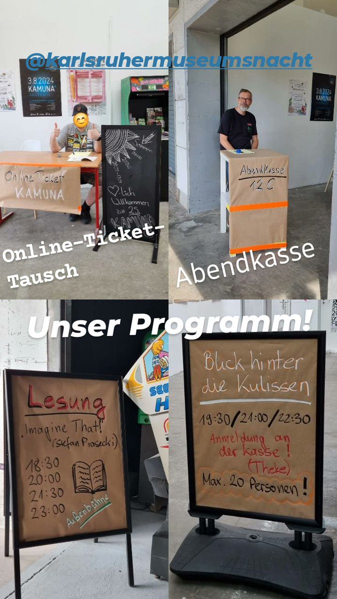 Die KaMuNa 2024 geht los! Dieses Jahr feiern wir 25Jahre KAMUNA!