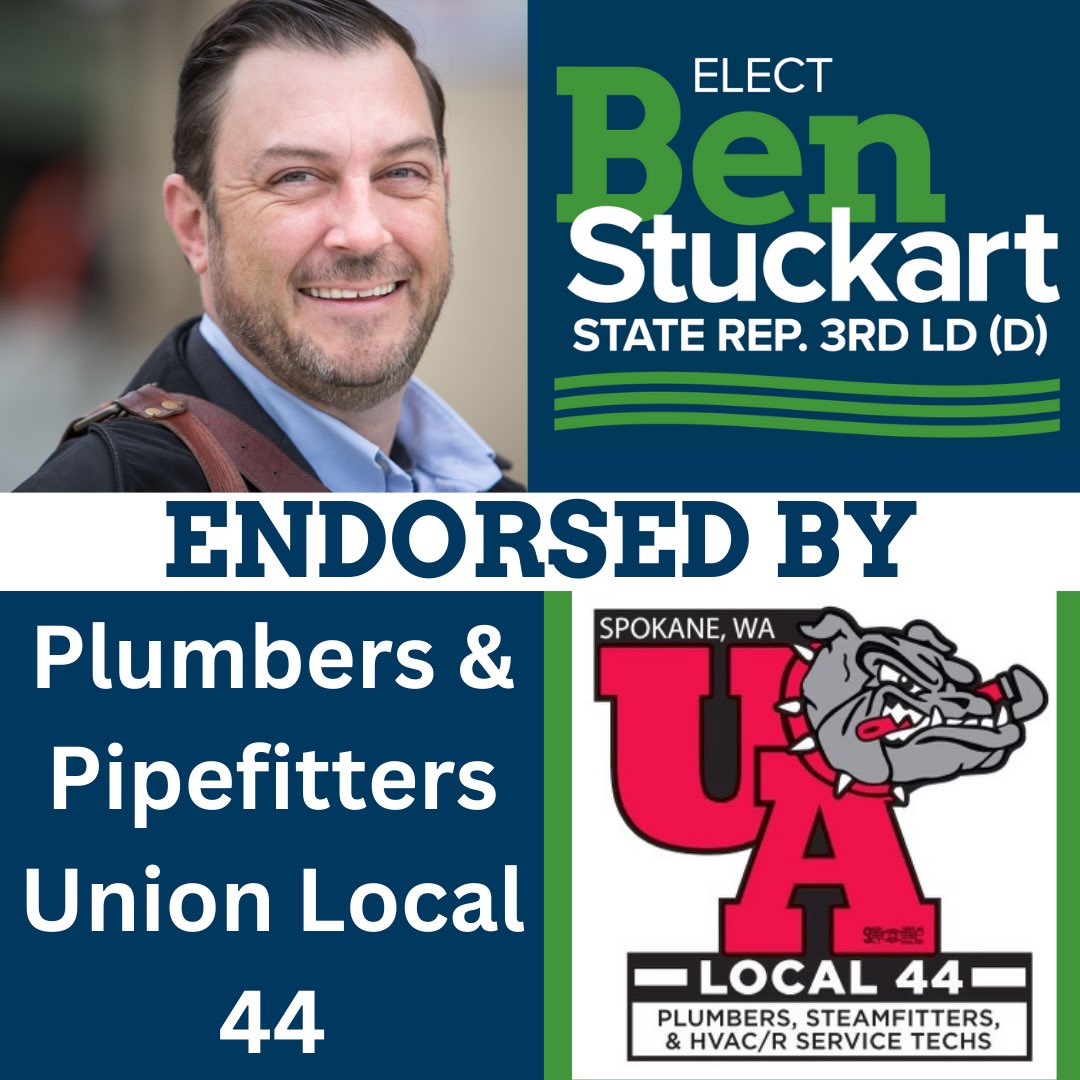 A late sole endorsement.  Plumbers and Steamfitters are good people…remember to vote!!