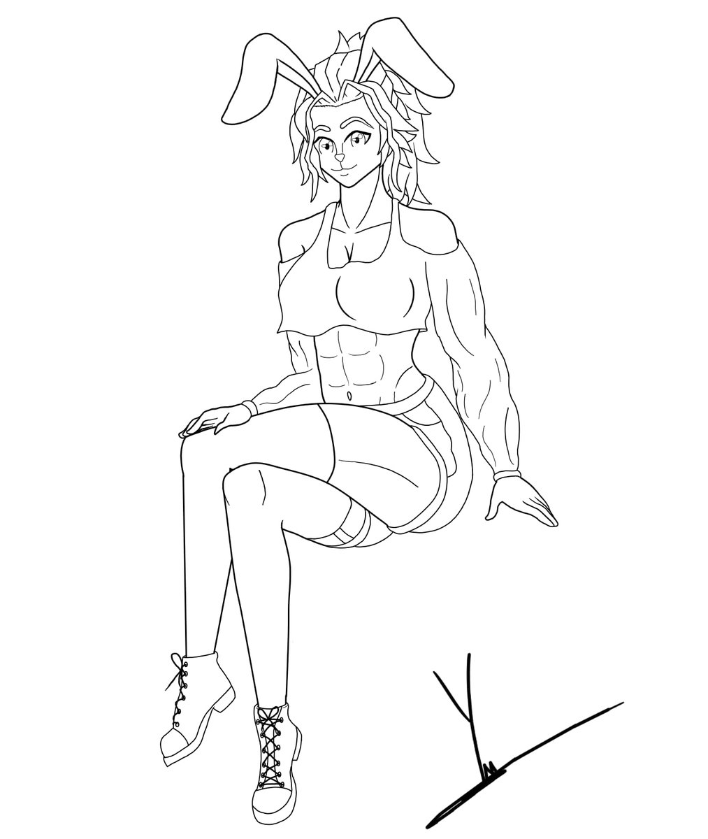 Mr_Woolf_Vv's tweet photo. 🎮Mizuki - みずき🐰
Nueva OC :3
#oc #ocart #ocartist #ocdrawing #ocs #ocfurry #ocdigitalart #ocdibujo #fullcolor #boceto #colorbasic #drawfullcolor #art #artsupport #artist #artistsoninstagram #artistamexicano #artistadigital https://t.co/I4K1dkLQgv