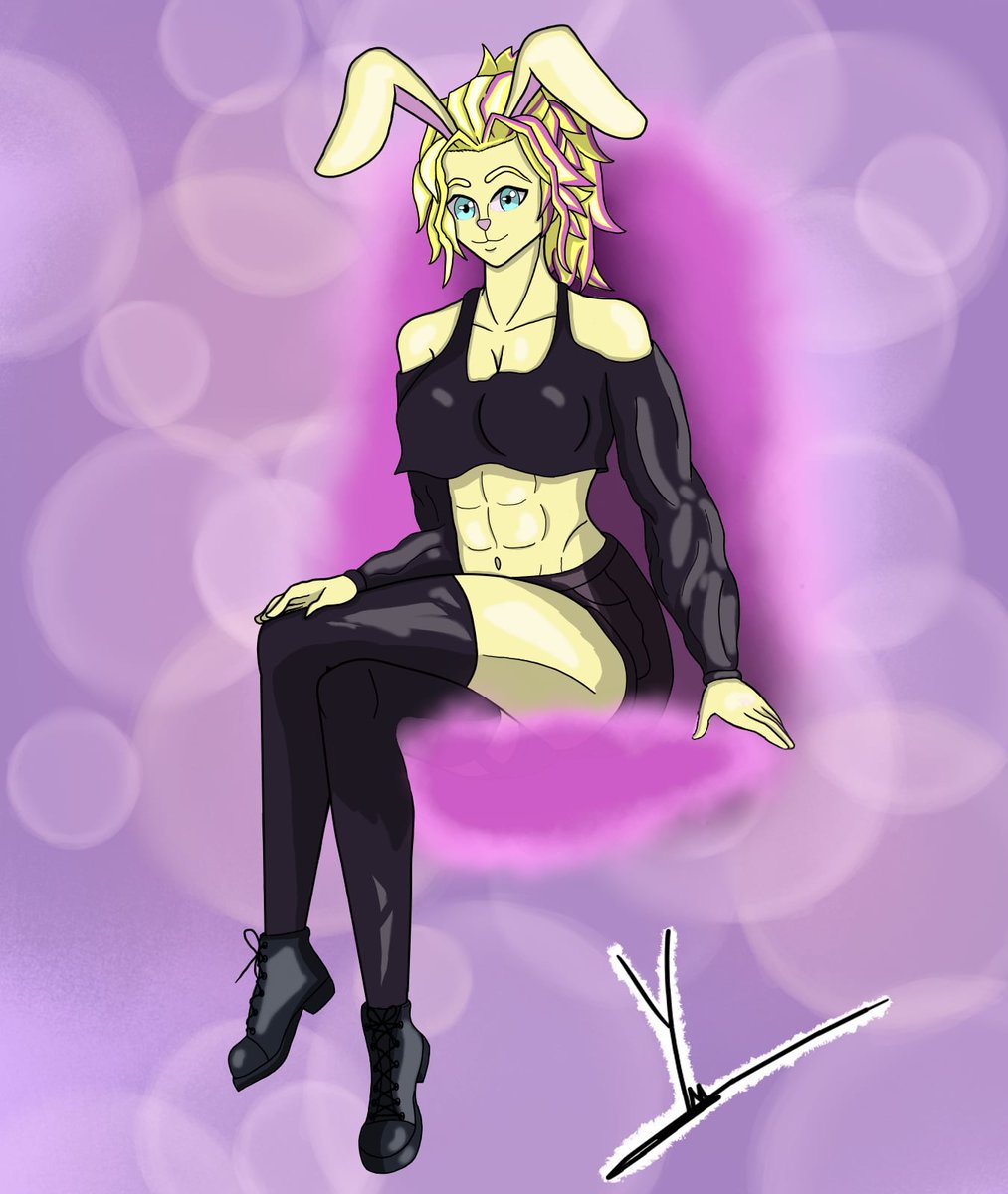 Mr_Woolf_Vv's tweet photo. 🎮Mizuki - みずき🐰
Nueva OC :3
#oc #ocart #ocartist #ocdrawing #ocs #ocfurry #ocdigitalart #ocdibujo #fullcolor #boceto #colorbasic #drawfullcolor #art #artsupport #artist #artistsoninstagram #artistamexicano #artistadigital https://t.co/I4K1dkLQgv