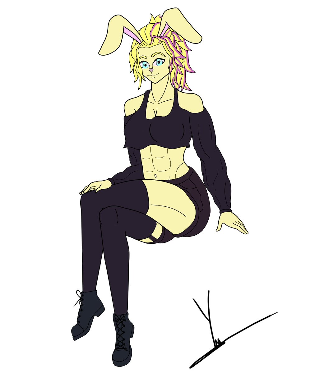 Mr_Woolf_Vv's tweet photo. 🎮Mizuki - みずき🐰
Nueva OC :3
#oc #ocart #ocartist #ocdrawing #ocs #ocfurry #ocdigitalart #ocdibujo #fullcolor #boceto #colorbasic #drawfullcolor #art #artsupport #artist #artistsoninstagram #artistamexicano #artistadigital https://t.co/I4K1dkLQgv