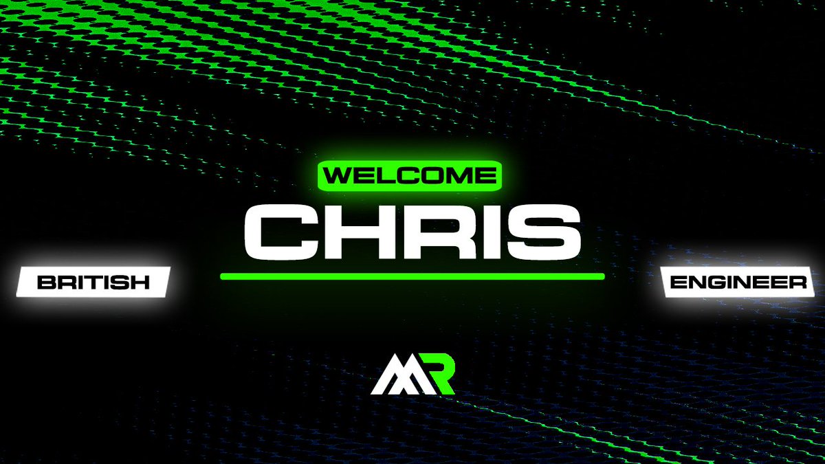 ⚡️𝐍𝐄𝐖 𝐒𝐈𝐆𝐍𝐈𝐍𝐆 ⚡️

We are very happy to announce Chris as our new Setup maker🇬🇧

Chris has created high quality setup in the past and will bring our drivers to the next levle with his optimized setups