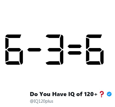 Do You Have IQ of 120+❓ tweet media