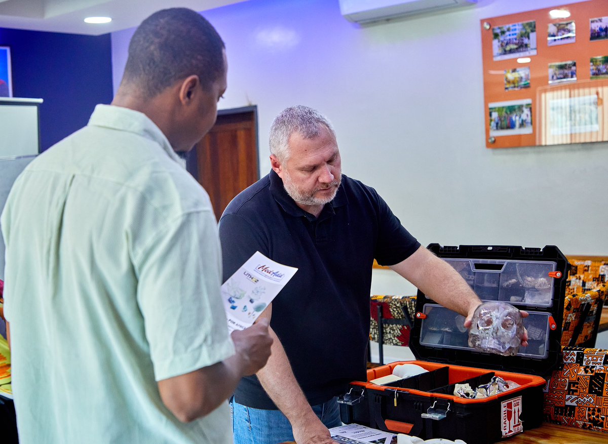 HubIfakara's tweet photo. We are excited to host #CRPM, a leading manufacturing facility in 🇿🇦 in a 5day visit aiming to build on an initiated discussion in May btwn IIH &amp; CRPM. The visit will involve engagements with startups and stakeholders. Stay tuned for exciting updates. 
#IIH #PartnershipfortheGoal https://t.co/8JU0GBGHY0