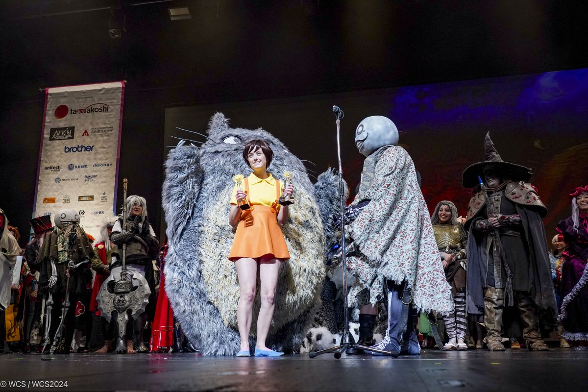 ワールドコスプレチャンピオンシップ2024 ] 🏆第2️⃣位🏆 TEAM