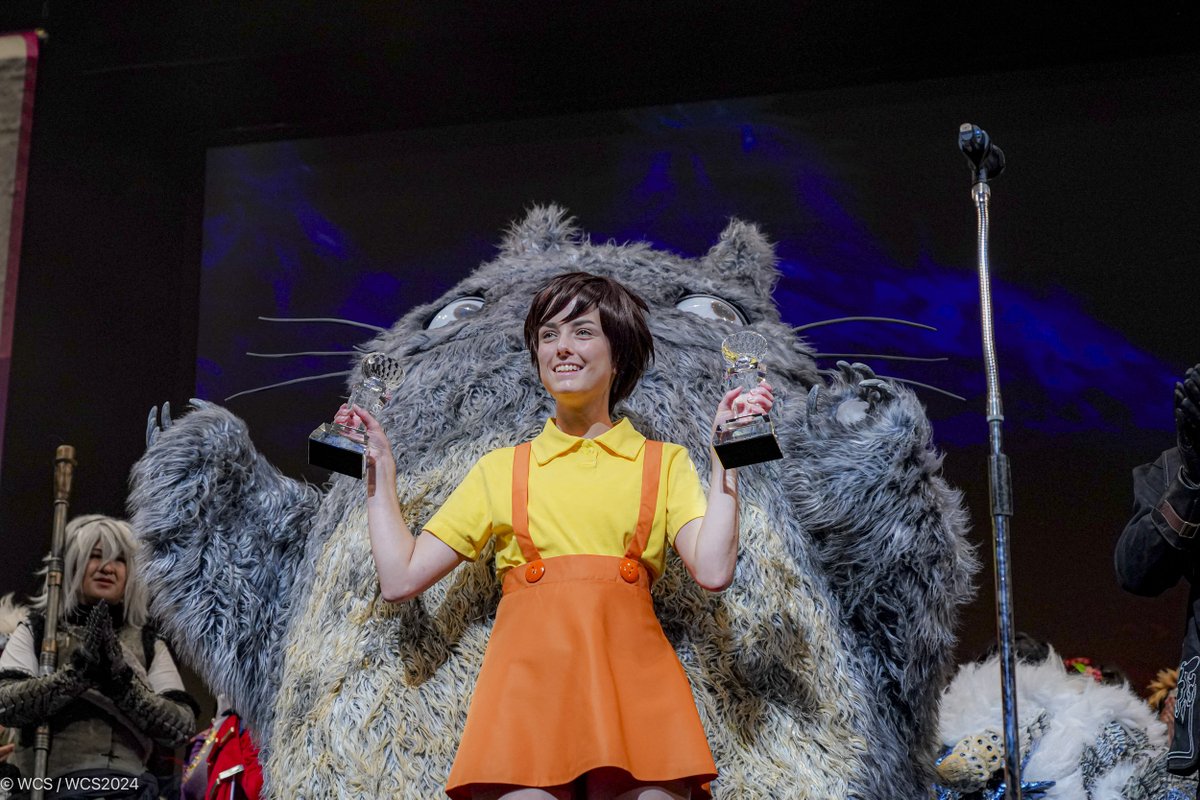 【台紙付き☆】コスチューム　4個セット　ウィッシングウィングス　新品未開封 ワールドコスプレチャンピオンシップ2024 ] 🏆第2️⃣位🏆 TEAM