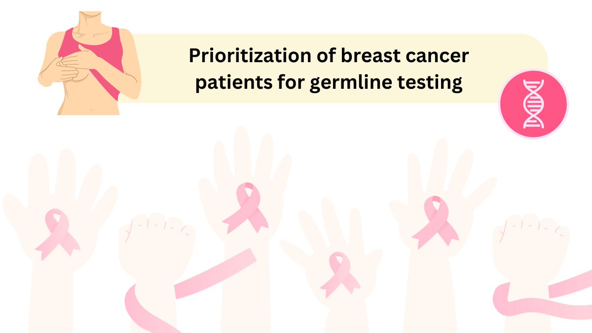 JMG (@jmg_bmj) on Twitter photo ⚠️Breast Cancer patients in England: bit.ly/3yr9dvA
▶️ Pathogenic BRCA1/2 variants are less likely in women under 40 w/ grade 1 breast cancer than in those aged 40-49 w/ grade 3 cancer
▶️ Prioritize PV likelihood over age criteria
👥<a href="/BurghelG/">George Burghel - جورج برغل</a> <a href="/ER_Woodward/">Emma Woodward</a> ⚠️Breast Cancer patients in England: bit.ly/3yr9dvA
▶️ Pathogenic BRCA1/2 variants are less likely in women under 40 w/ grade 1 breast cancer than in those aged 40-49 w/ grade 3 cancer
▶️ Prioritize PV likelihood over age criteria
👥<a href="/BurghelG/">George Burghel - جورج برغل</a> <a href="/ER_Woodward/">Emma Woodward</a>
